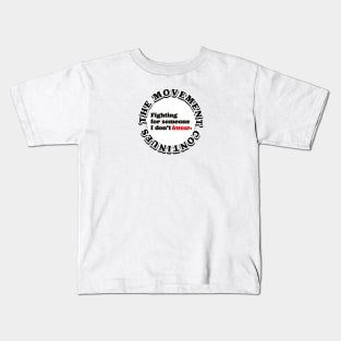 The People Powered Movement Kids T-Shirt